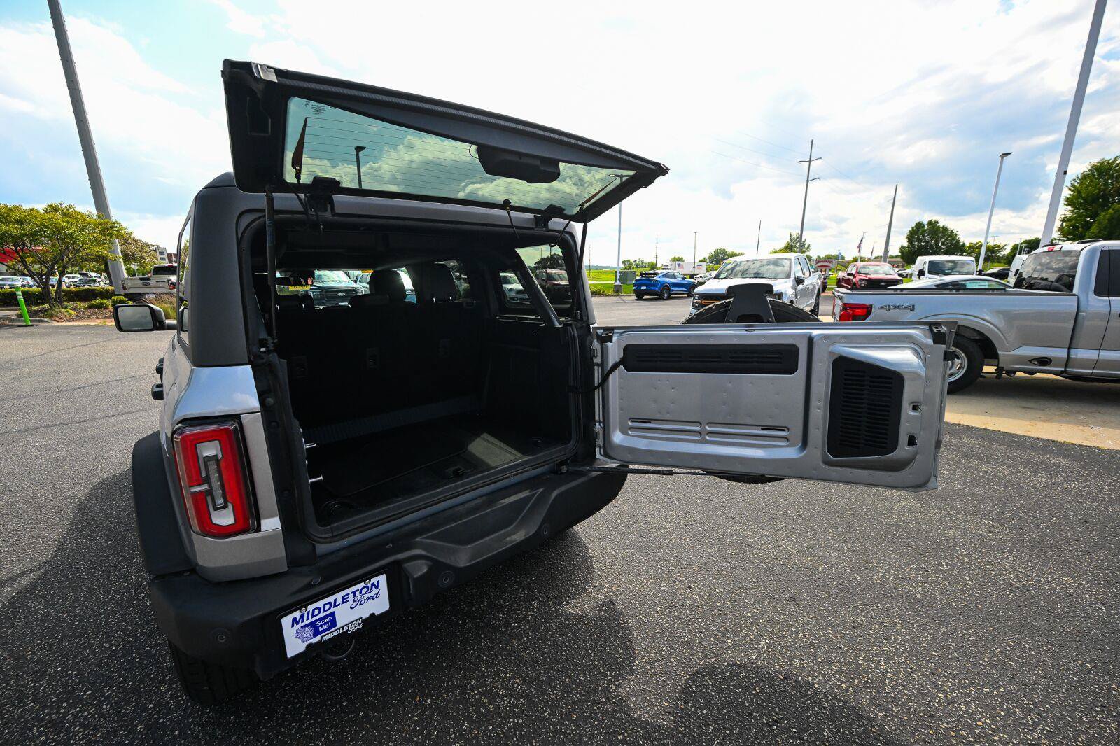 Certified 2024 Ford Bronco Big Bend AWD/4WD image 17