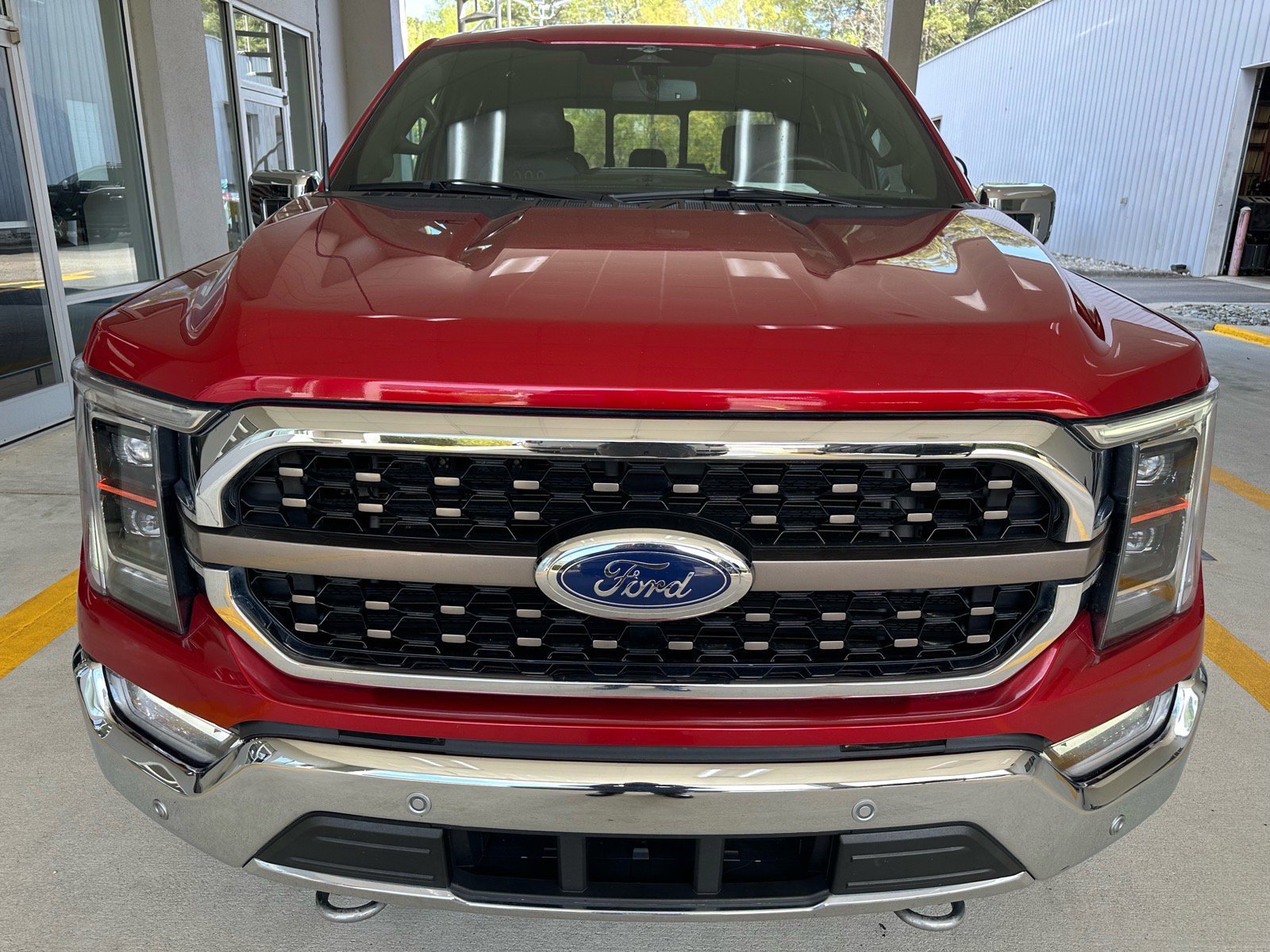 Certified 2023 Ford F150 King Ranch w/ Equipment Group 601A High image 7