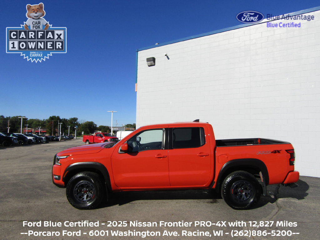 Used 2025 Nissan Frontier PRO-4X w/ Interior Protection Package AWD/4WD image 2