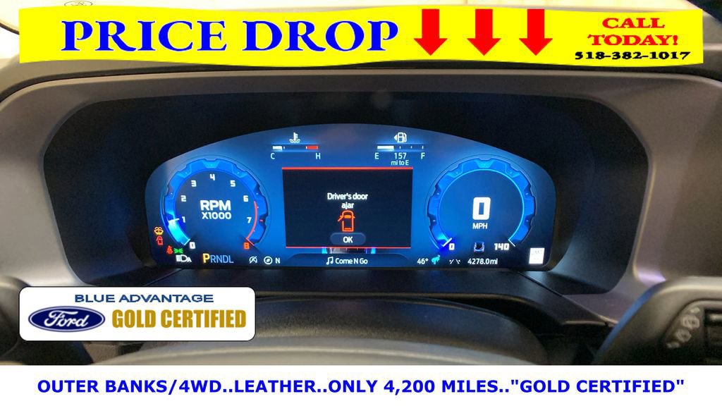 Certified 2025 Ford Bronco Sport Outer Banks w/ Outer Banks Tech Package+ image 36