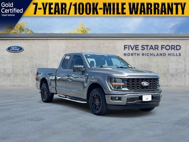 Certified 2024 Ford F150 STX