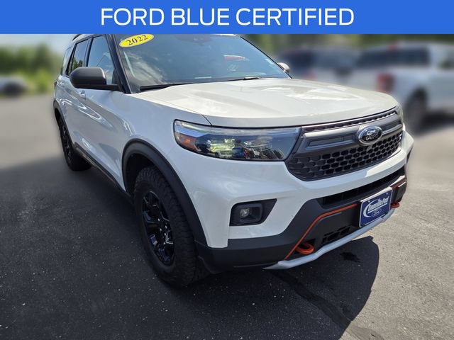 Certified 2022 Ford Explorer Timberline