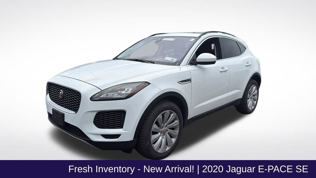 Used 2020 Jaguar E-PACE SE AWD/4WD image 1
