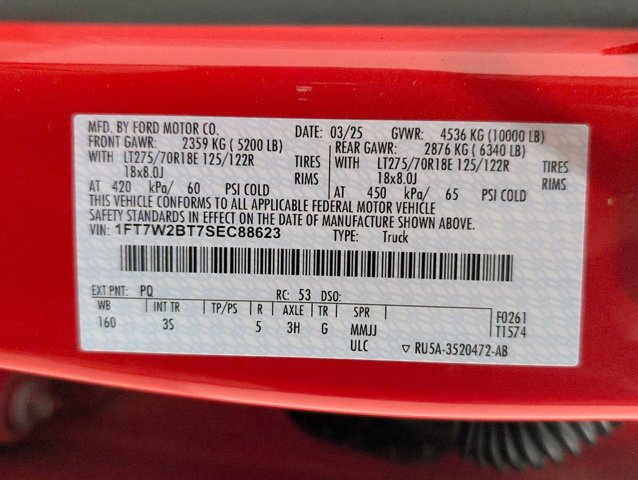 Certified 2025 Ford F250 XLT image 10