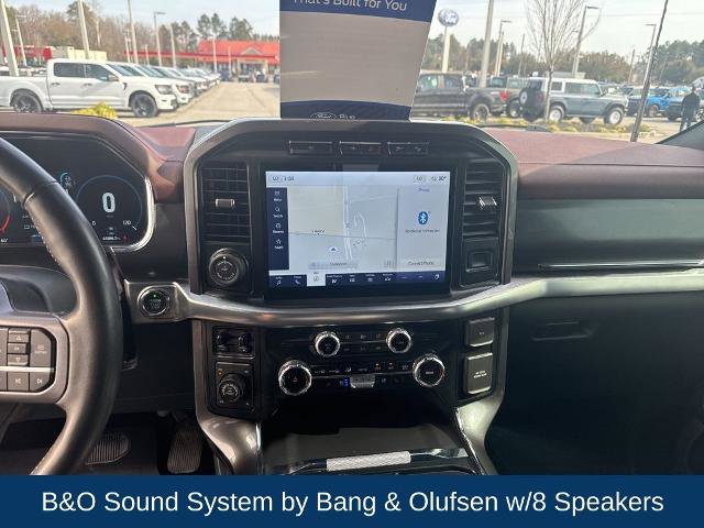 Certified 2023 Ford F150 Lariat w/ Equipment Group 502A High image 20