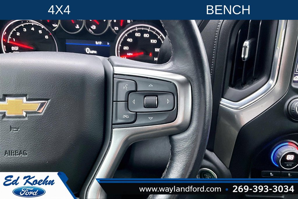 Used 2021 Chevrolet Silverado 1500 LT w/ Z71 Off-Road Package AWD/4WD image 19