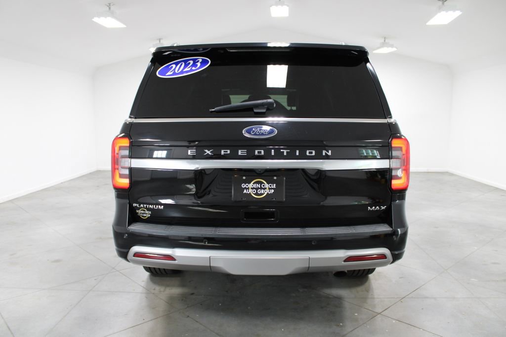 Certified 2023 Ford Expedition Max Platinum AWD/4WD image 3