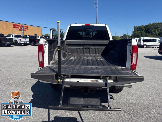Certified 2022 Ford F350 Platinum AWD/4WD image 16