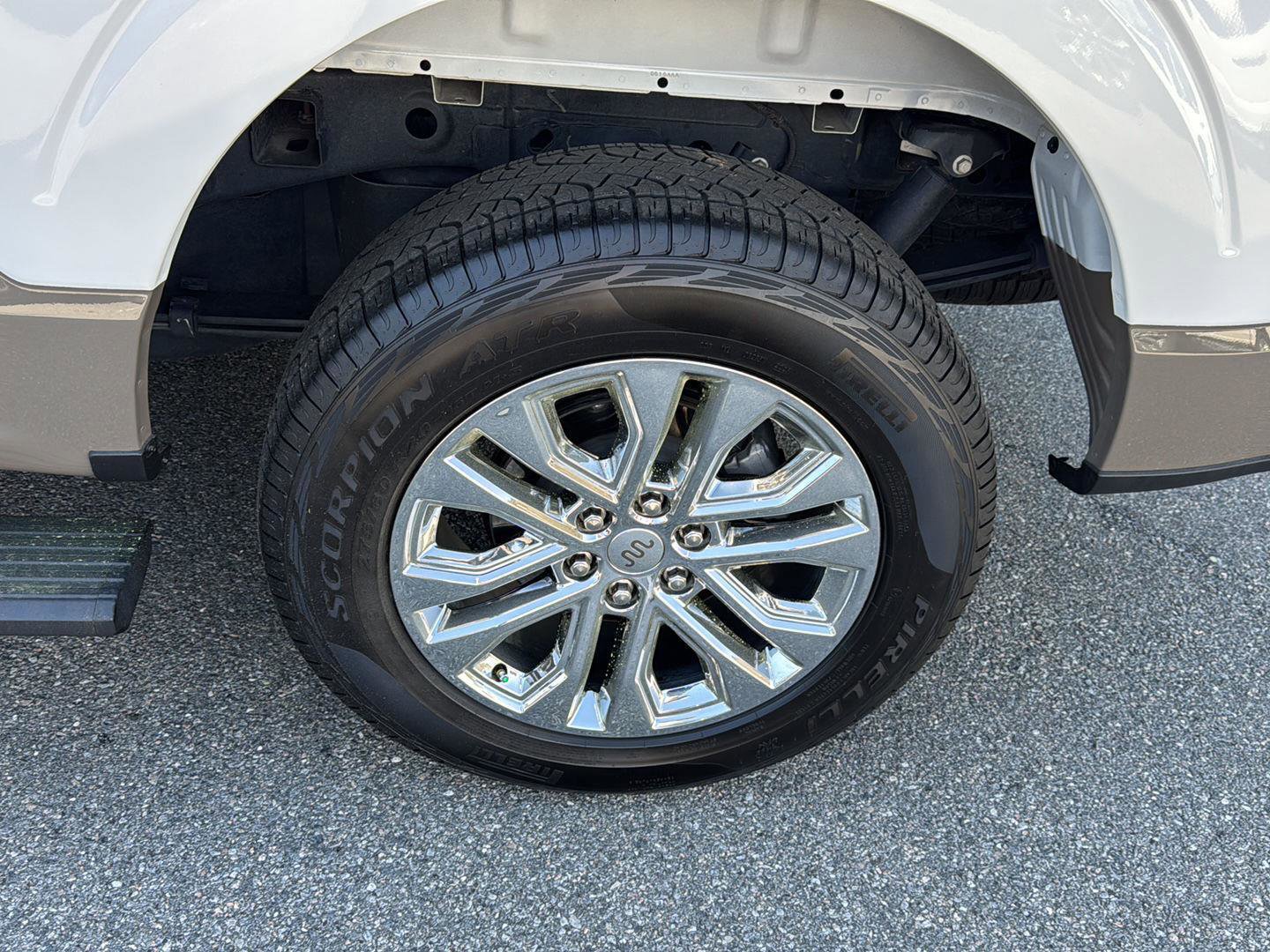 Certified 2025 Ford F150 King Ranch w/ FX4 Off-Road Package image 33