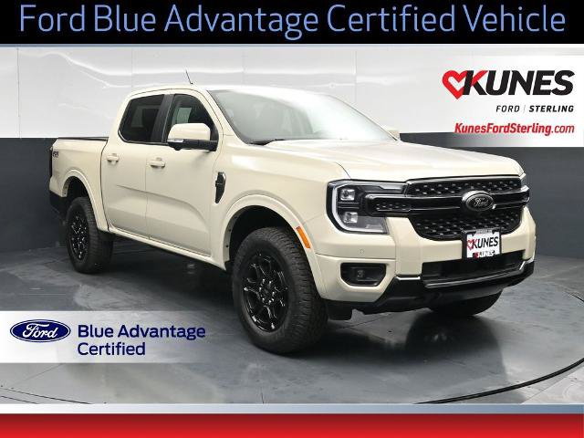 Certified 2025 Ford Ranger Lariat w/ FX4 Off-Road Package