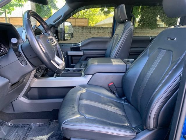 Certified 2022 Ford F350 Platinum AWD/4WD image 15