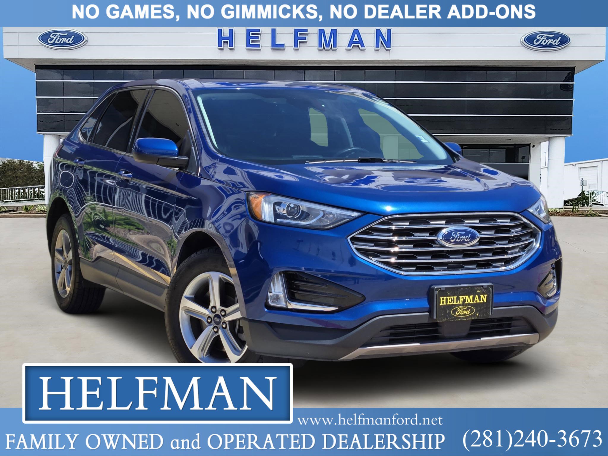 Certified 2022 Ford Edge SEL w/ Convenience Package AWD/4WD image 1
