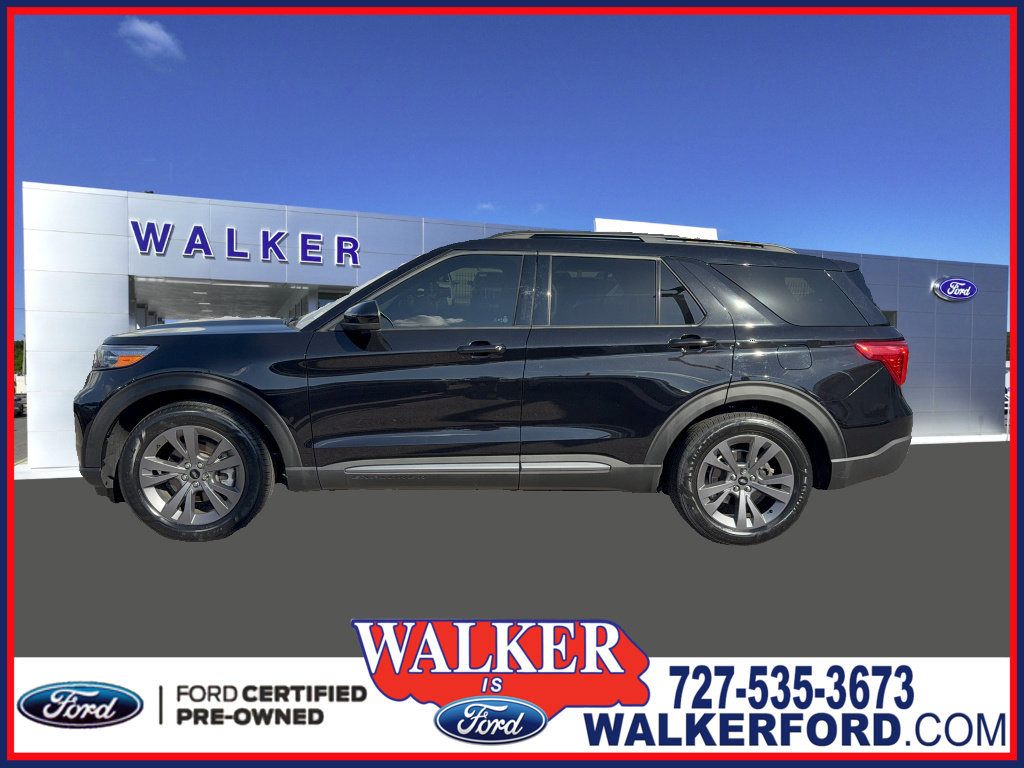 Certified 2023 Ford Explorer XLT w/ Equipment Group 202A image 4