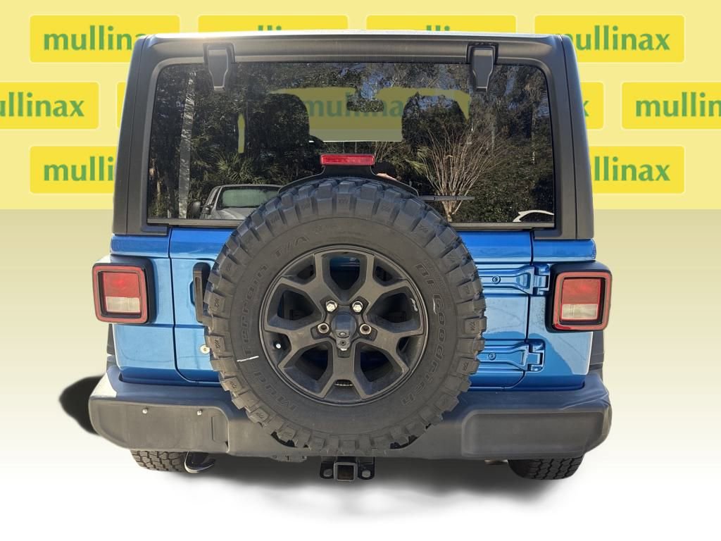 Used 2022 Jeep Wrangler Willys image 29