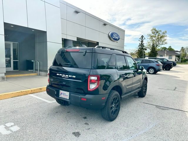 Certified 2025 Ford Bronco Sport Badlands AWD/4WD image 19