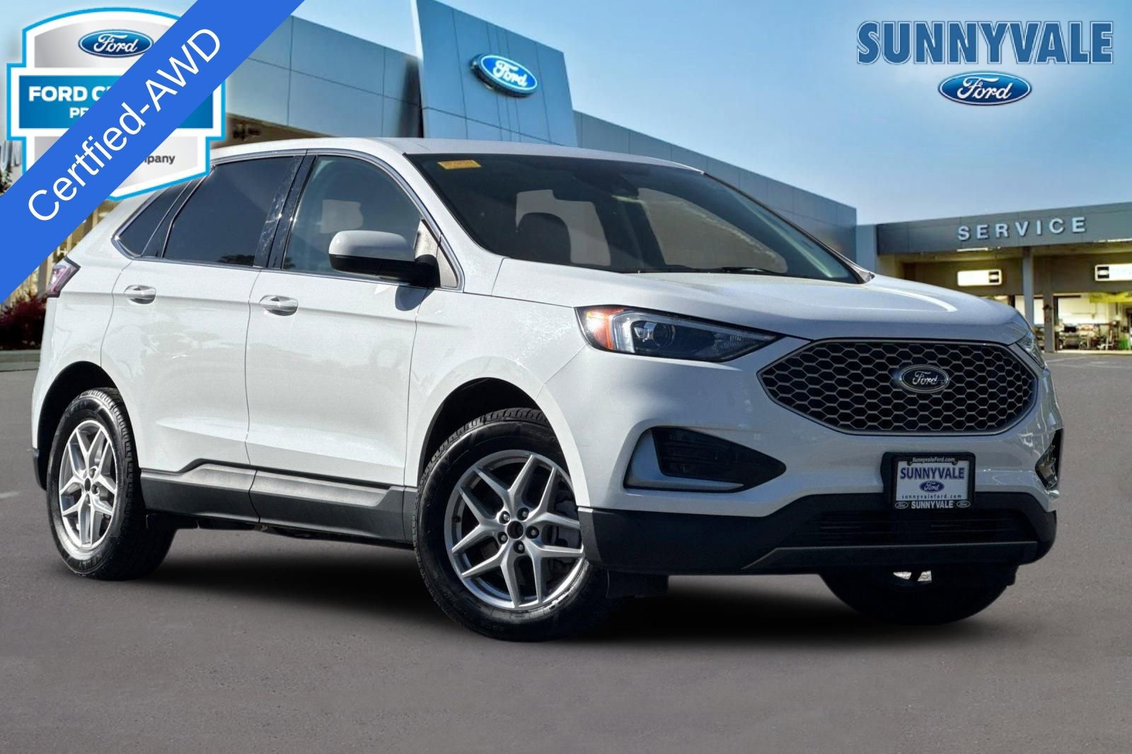 Certified 2024 Ford Edge SEL
