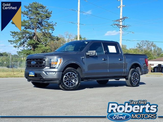 Certified 2022 Ford F150 XLT w/ Equipment Group 302A High image 1