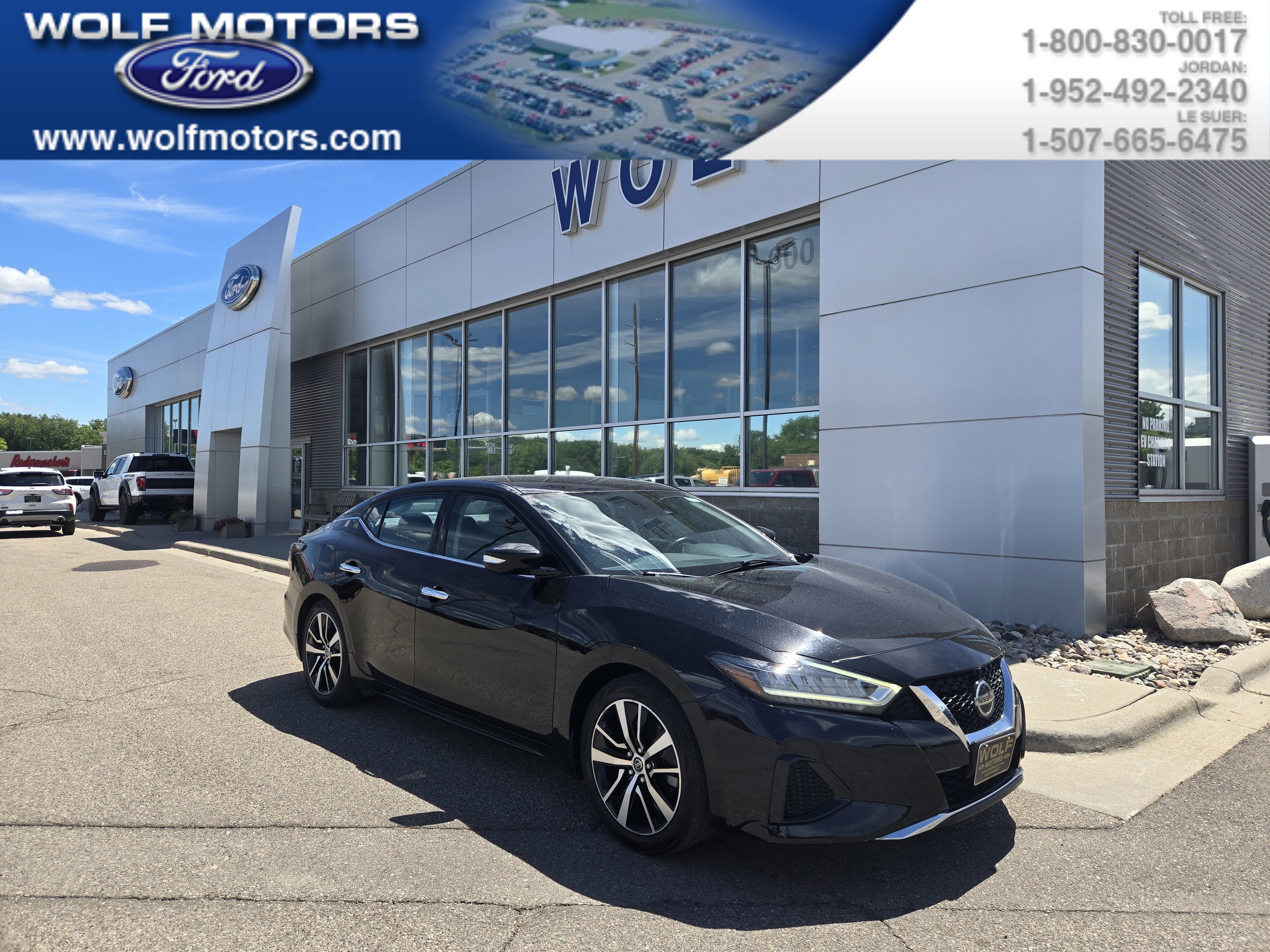 Used 2021 Nissan Maxima 3.5 SV w/ Floor Mat Group