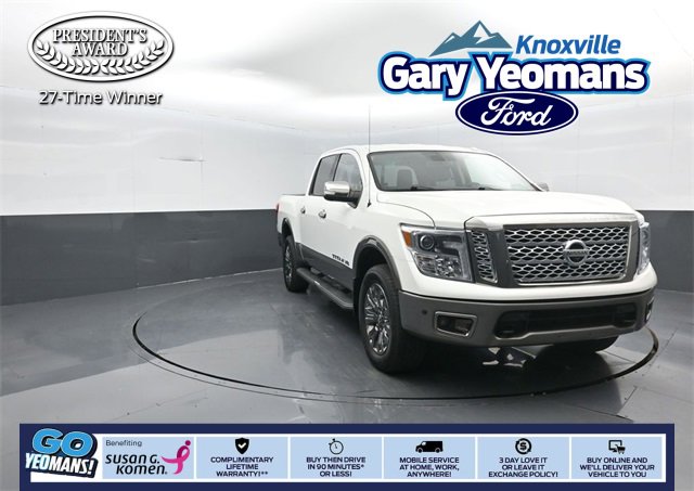Used 2019 Nissan Titan Platinum Reserve w/ Platinum Utility Package