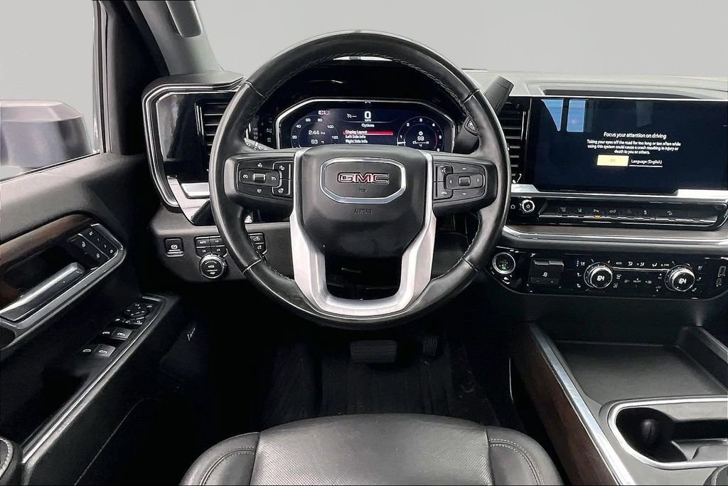 Used 2024 GMC Sierra 2500 SLT w/ SLT Premium Package AWD/4WD image 5