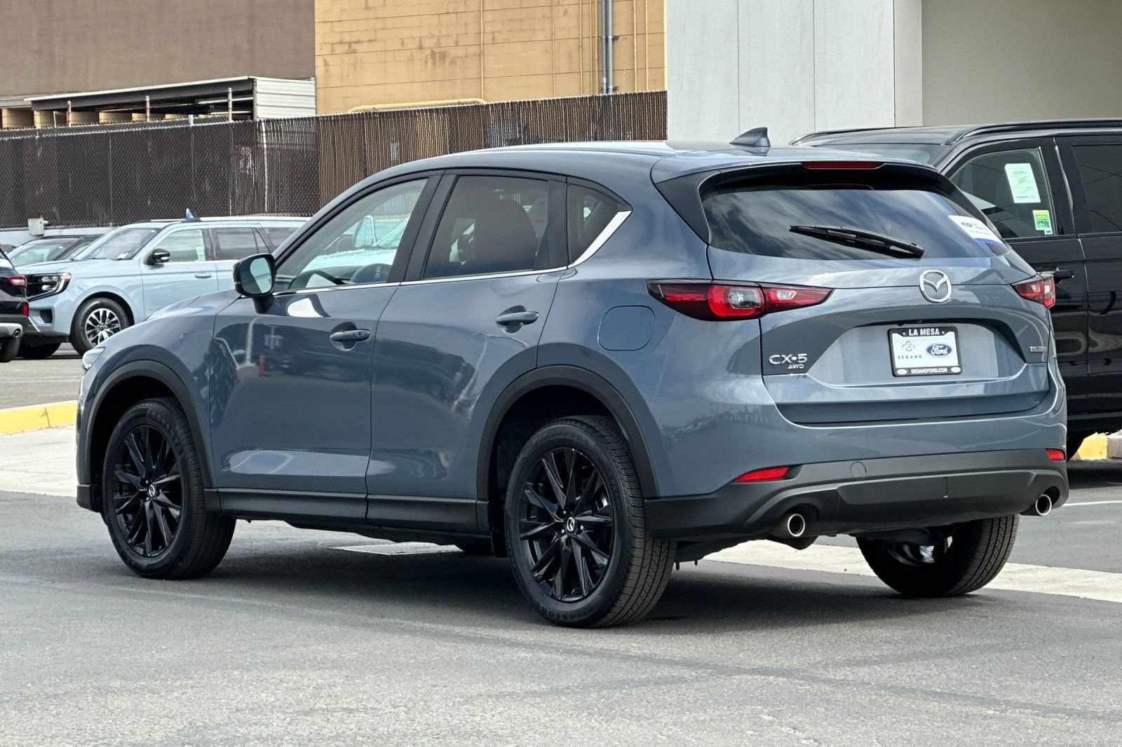Used 2024 MAZDA CX-5 Carbon Edition AWD/4WD image 5
