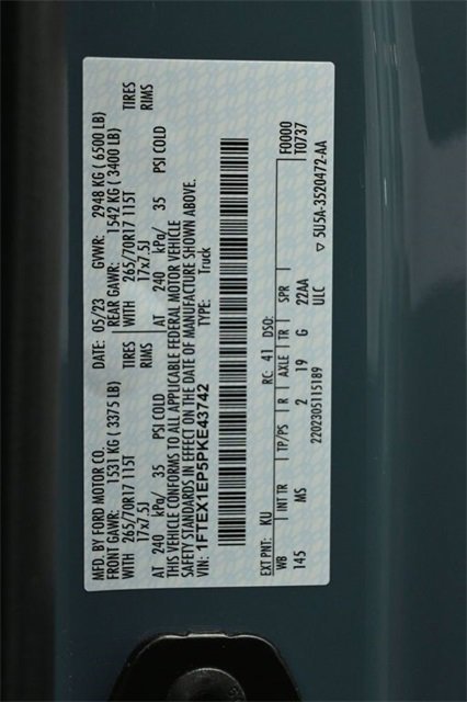 Certified 2023 Ford F150 XLT w/ Equipment Group 301A Mid image 51