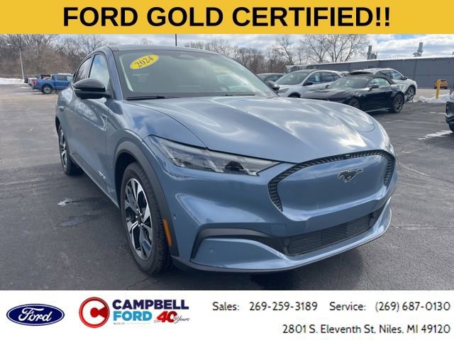 Certified 2024 Ford Mustang Mach-E Select w/ Comfort Package Lite image 8