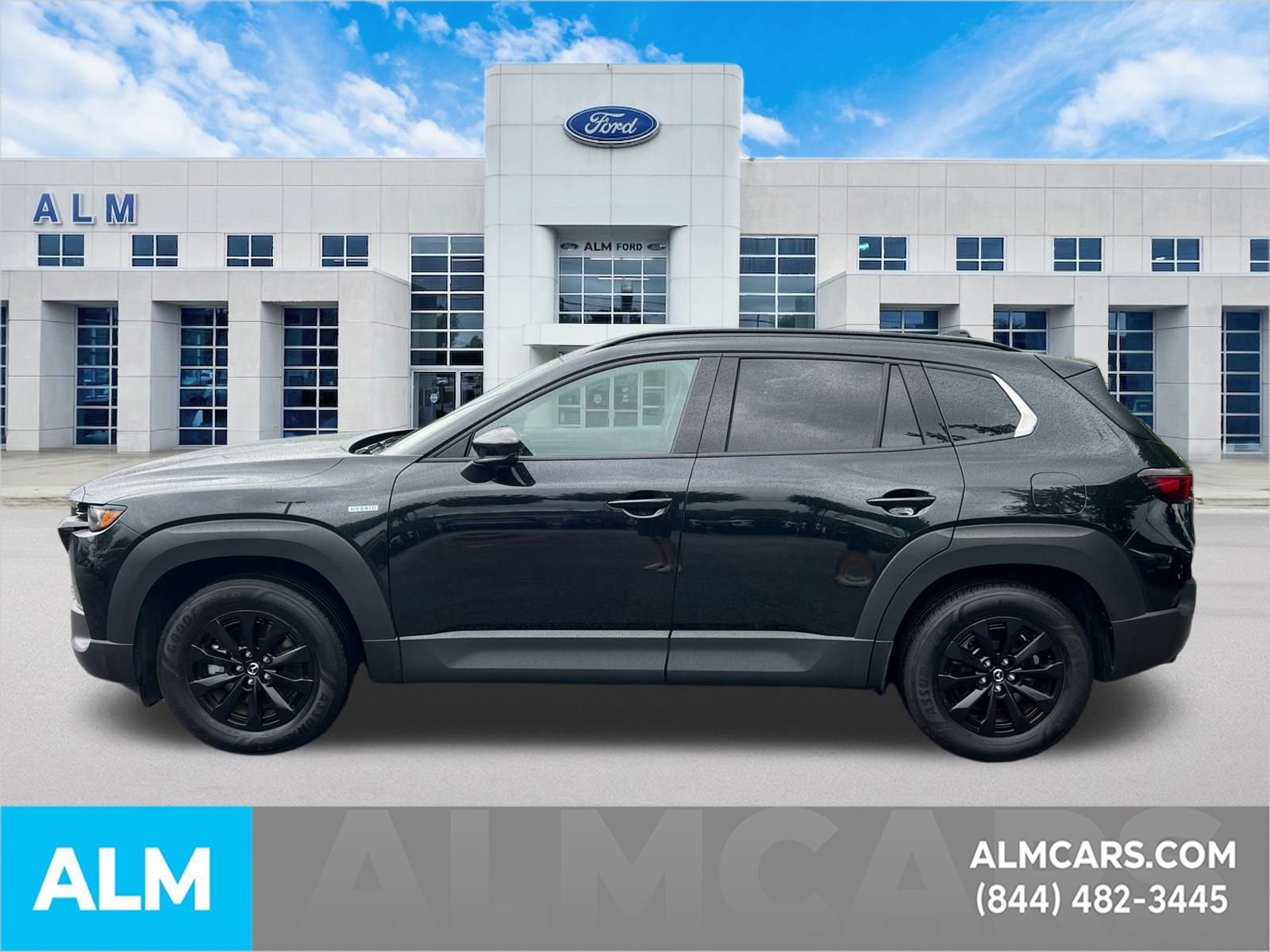 Used 2025 MAZDA CX-50 AWD 2.5 Hybrid w/ Premium Pkg image 9
