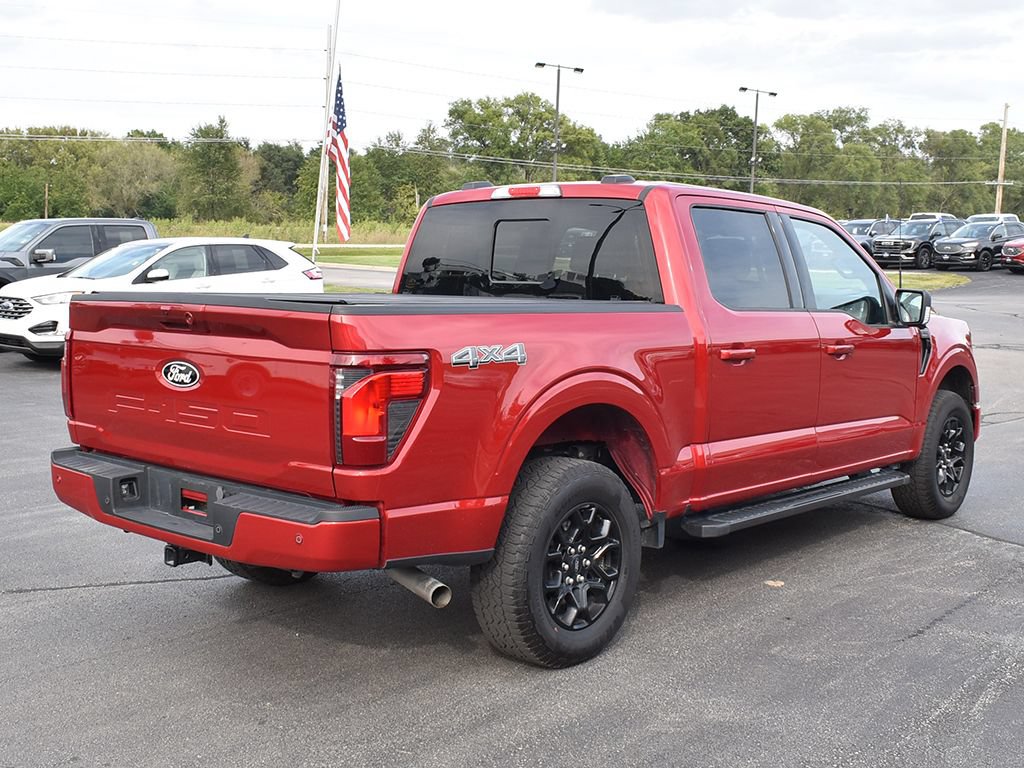 Certified 2024 Ford F150 XLT w/ Equipment Group 302A MID AWD/4WD image 4