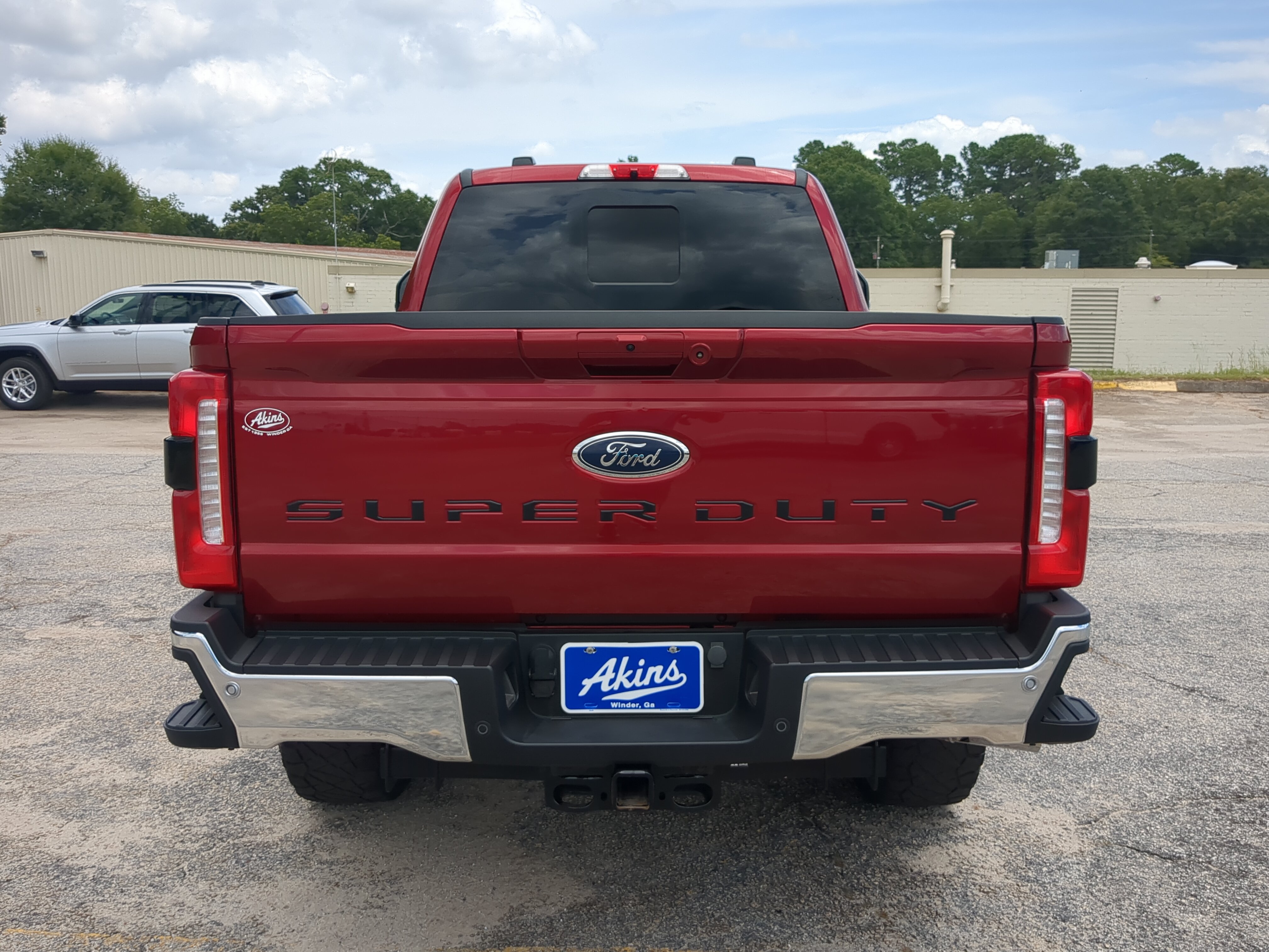Certified 2025 Ford F250 Lariat w/ Lariat Ultimate Package AWD/4WD image 4