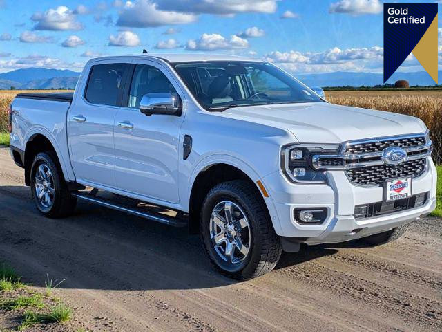 Certified 2024 Ford Ranger Lariat w/ FX4 Off-Road Package