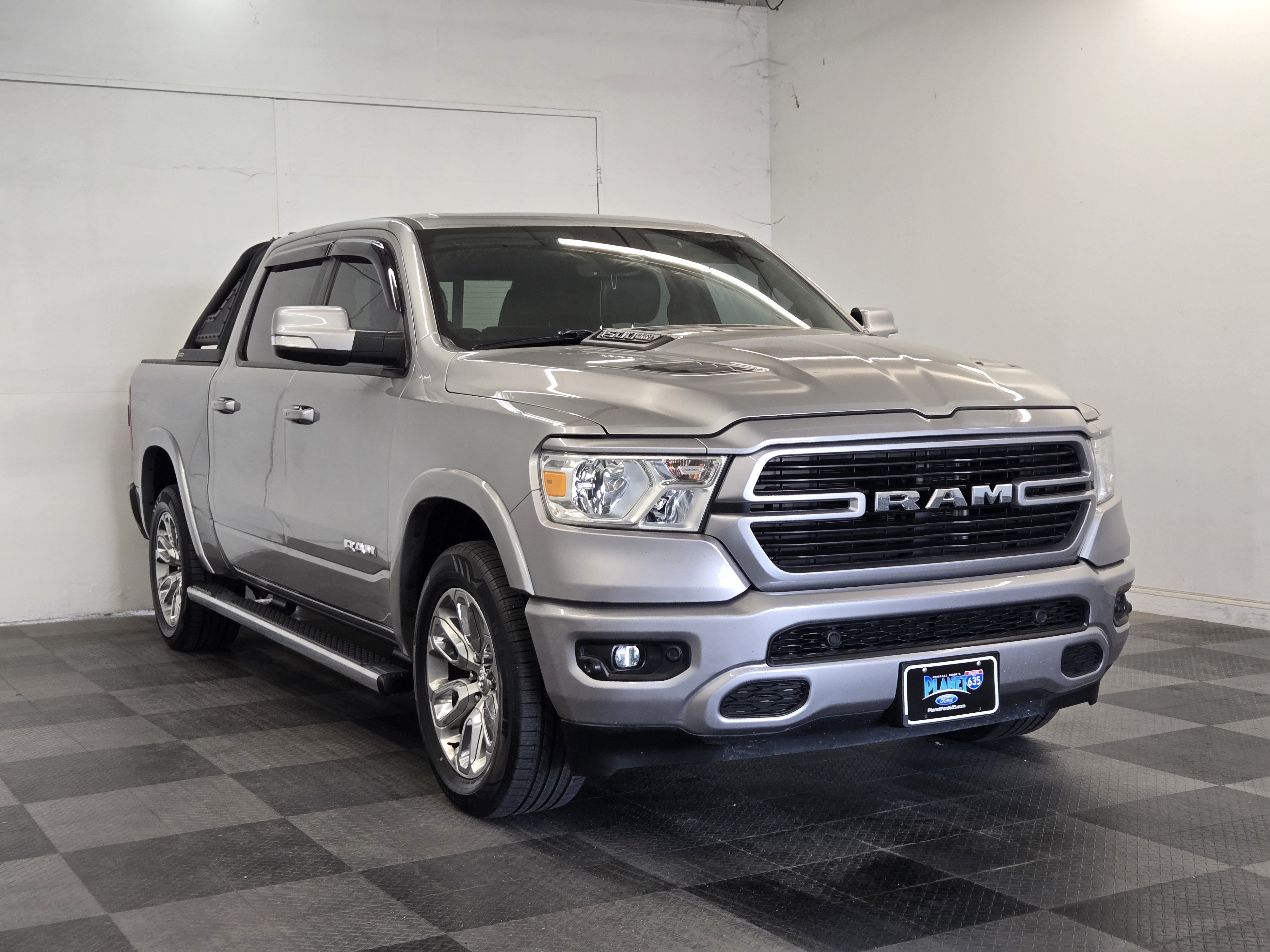 Used 2022 RAM 1500 Laramie w/ Sport Appearance Package RWD video 2