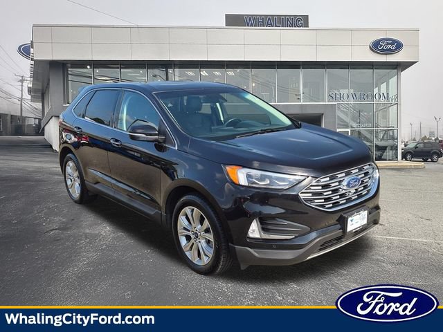 Certified 2022 Ford Edge Titanium w/ Equipment Group 301A