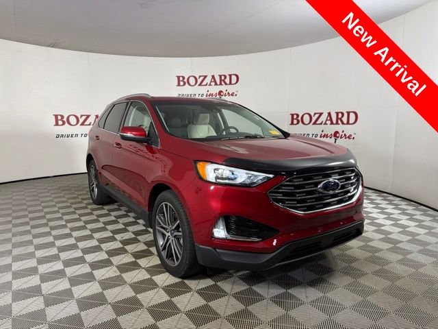 Certified 2020 Ford Edge Titanium