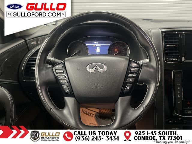 Used 2021 INFINITI QX80 Luxe RWD image 12