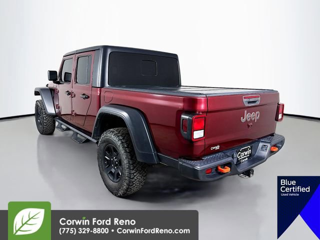 Used 2022 Jeep Gladiator Mojave w/ Trailer Tow Package image 3
