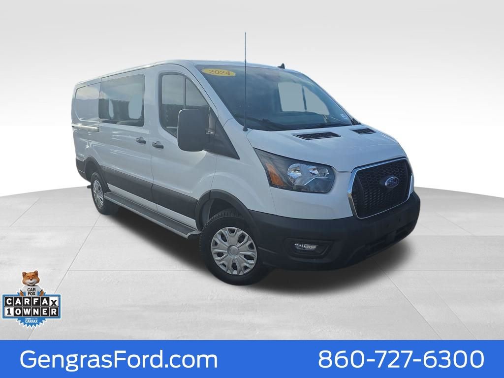 Certified 2024 Ford Transit 250 Low Roof w/ Exterior Upgrade Package