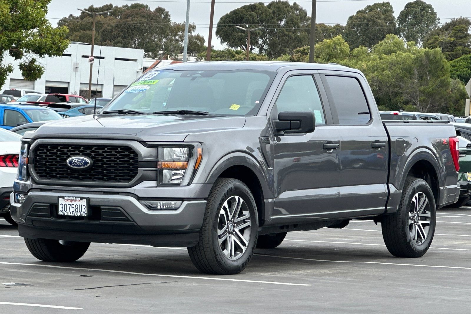 Certified 2023 Ford F150 XL w/ STX Appearance Package RWD image 11