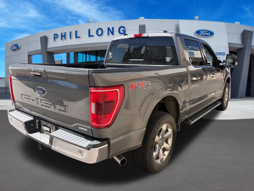 Certified 2022 Ford F150 XLT w/ Equipment Group 302A High AWD/4WD image 6