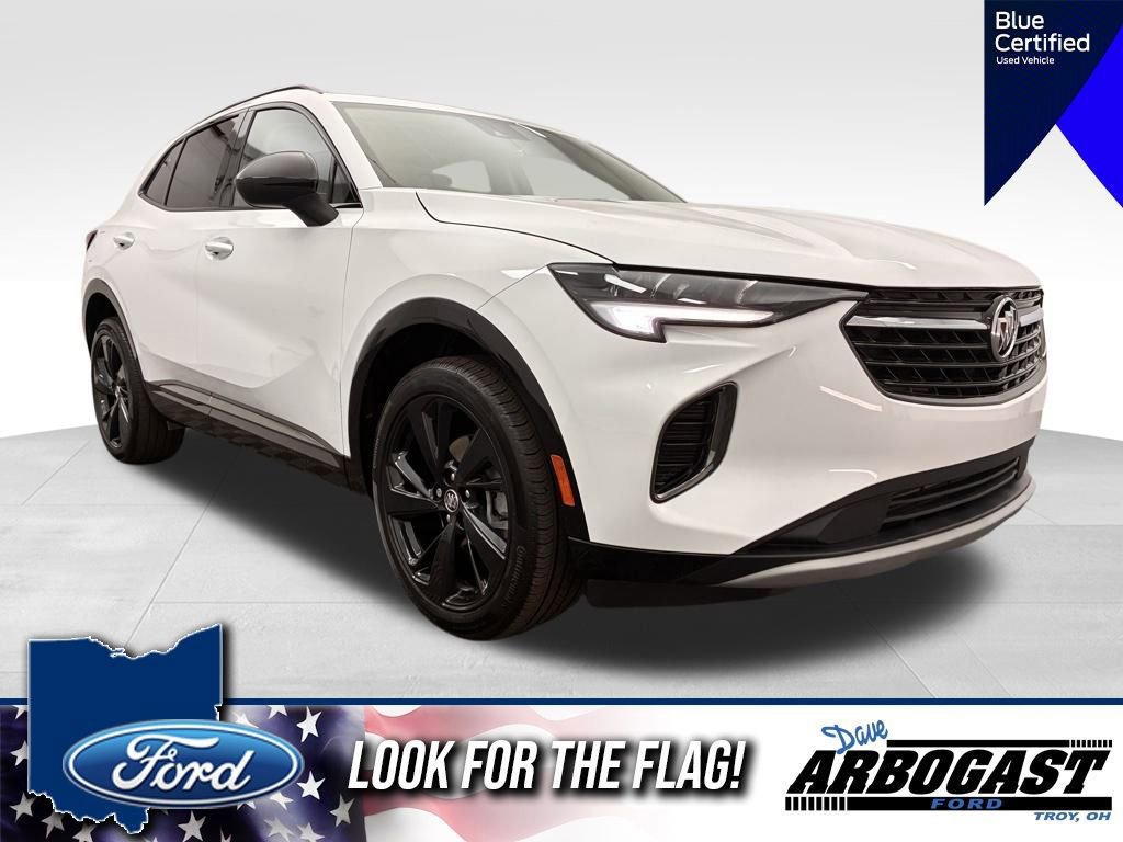 Used 2022 Buick Envision Preferred