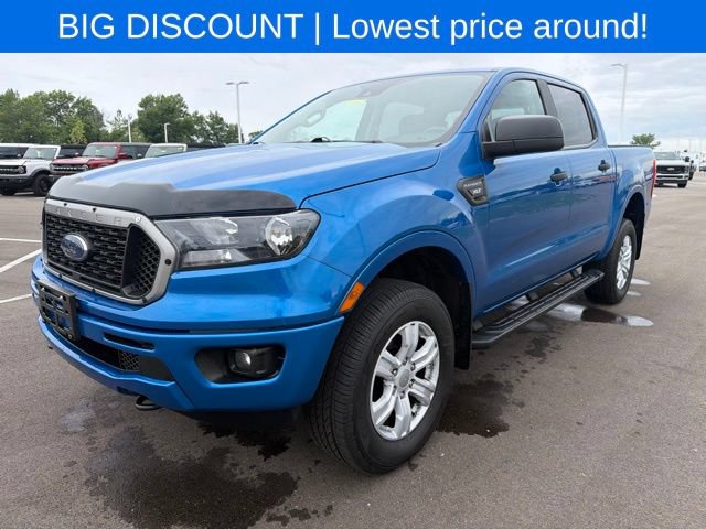 Certified 2022 Ford Ranger XLT w/ Equipment Group 301A Mid AWD/4WD image 2