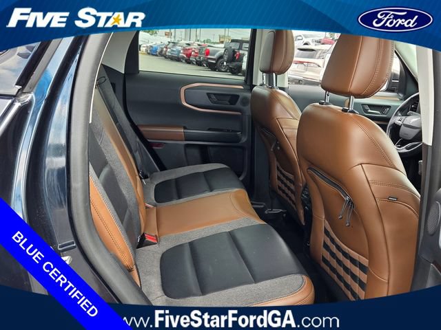 Certified 2021 Ford Bronco Sport Outer Banks w/ Outer Banks Package AWD/4WD image 16