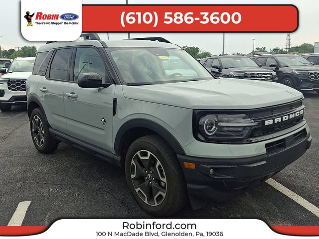 Certified 2023 Ford Bronco Sport Outer Banks w/ Tech Package AWD/4WD image 1