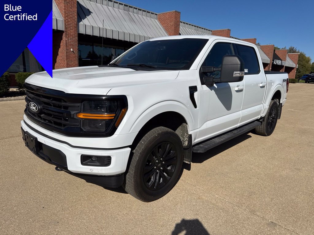 Certified 2024 Ford F150 XLT w/ Equipment Group 302A MID
