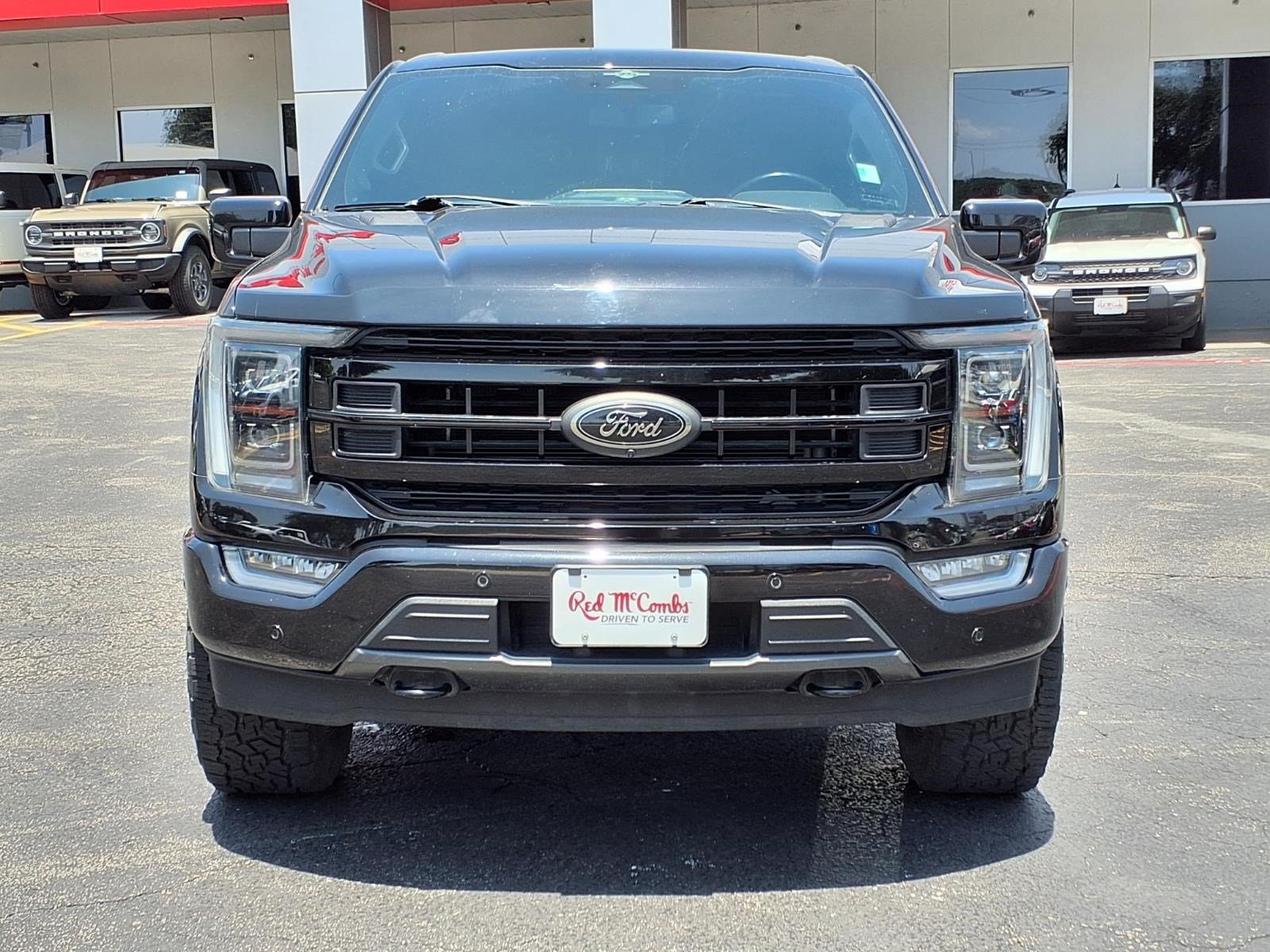Certified 2023 Ford F150 Platinum w/ Equipment Group 701A High AWD/4WD image 2