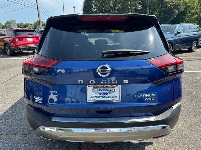 Used 2021 Nissan Rogue Platinum AWD/4WD image 7