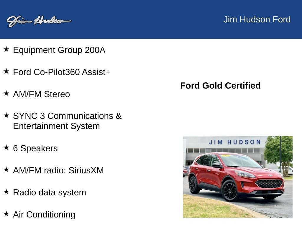 Certified 2022 Ford Escape SE FWD image 12