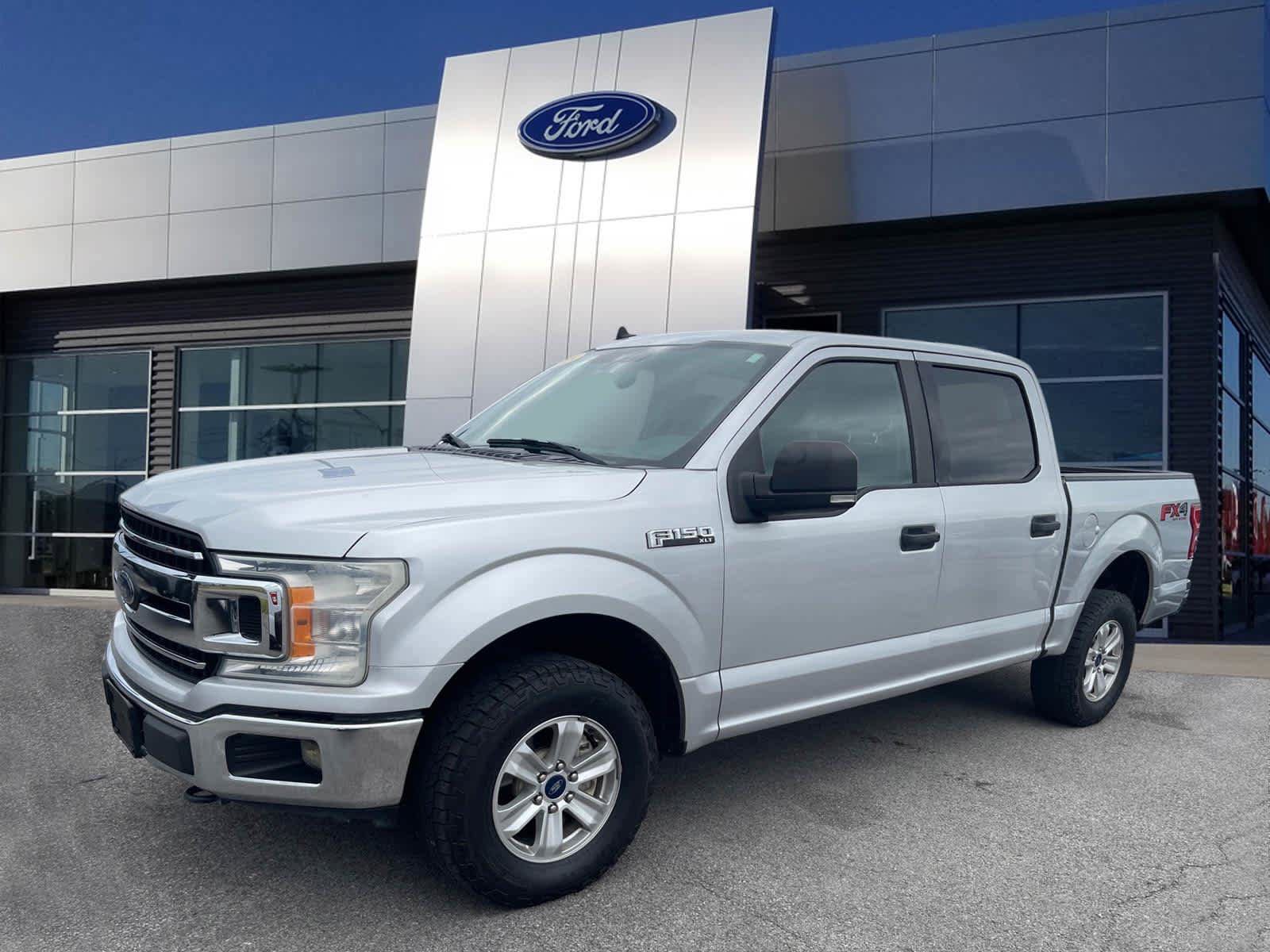 Certified 2019 Ford F150 XLT w/ Equipment Group 301A Mid AWD/4WD image 4