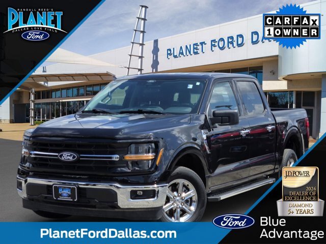 Certified 2025 Ford F150 XLT w/ Equipment Group 301A Standard