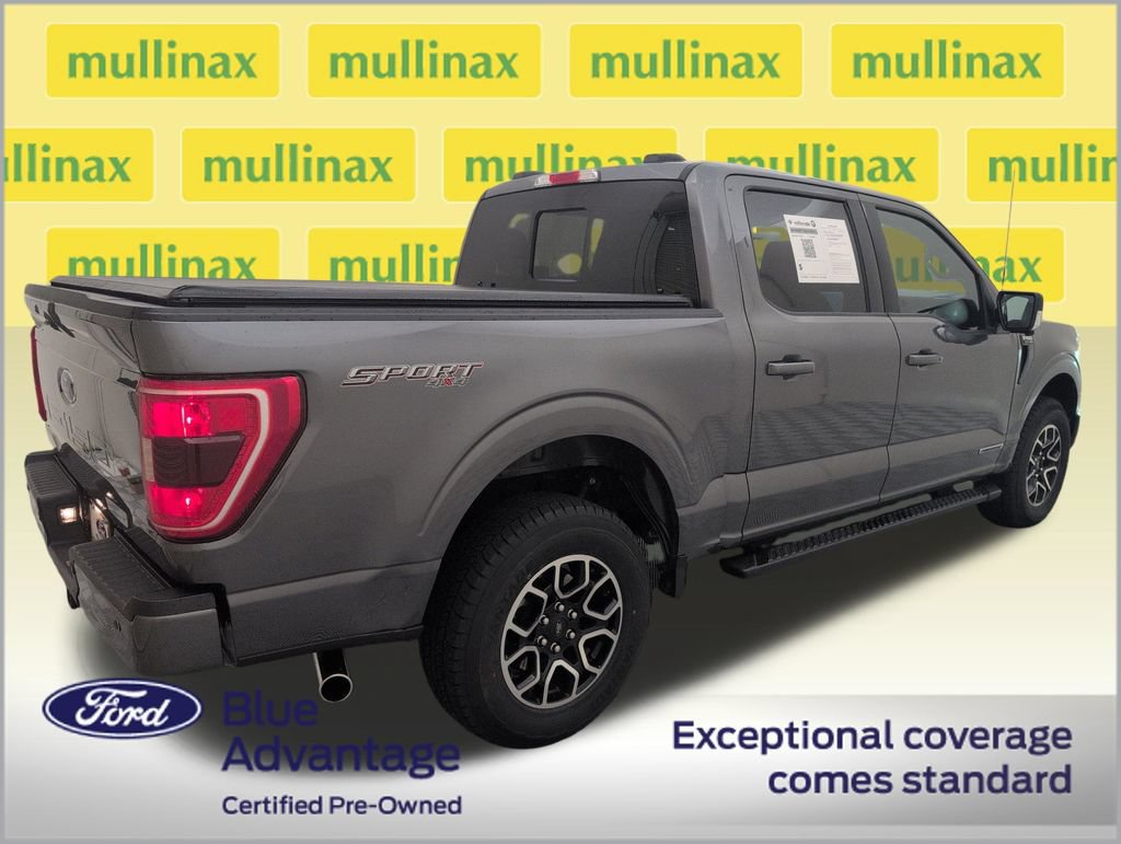 Certified 2023 Ford F150 XLT w/ Equipment Group 302A High AWD/4WD image 3